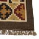 Handcrafted Multicolor Jute Dhurrie Vintage For Living